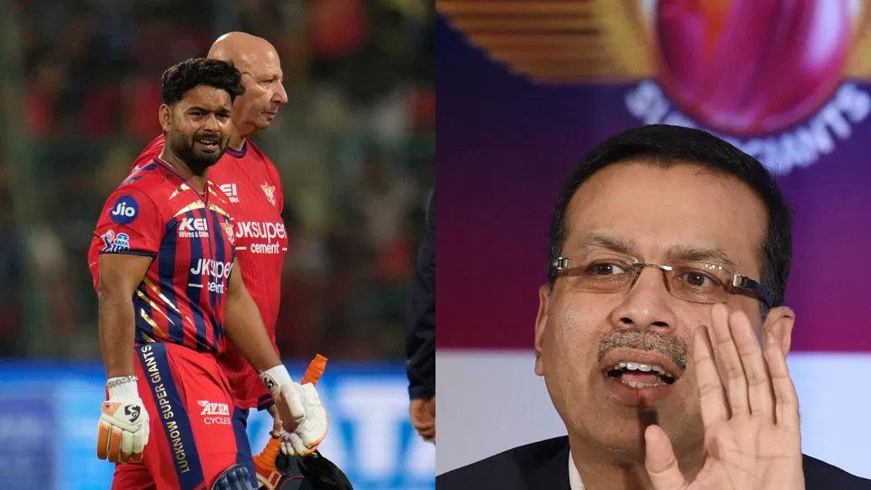 When Goenka Laughed At Pant Trade News news