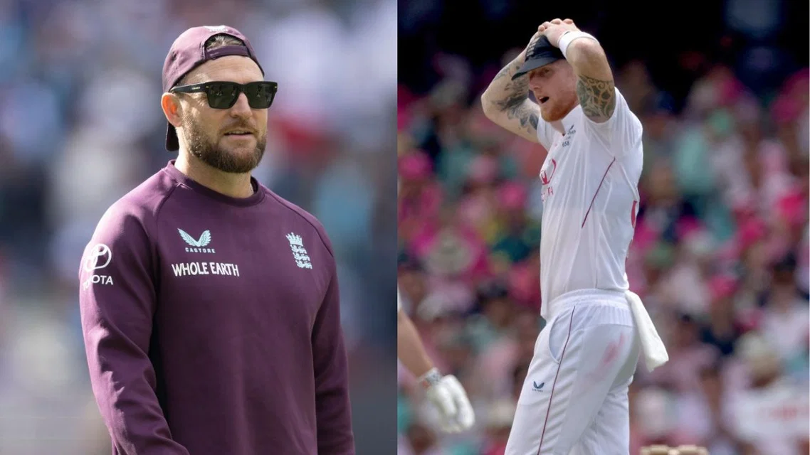 England have failed to progress under McCullum [Source: AFP]

