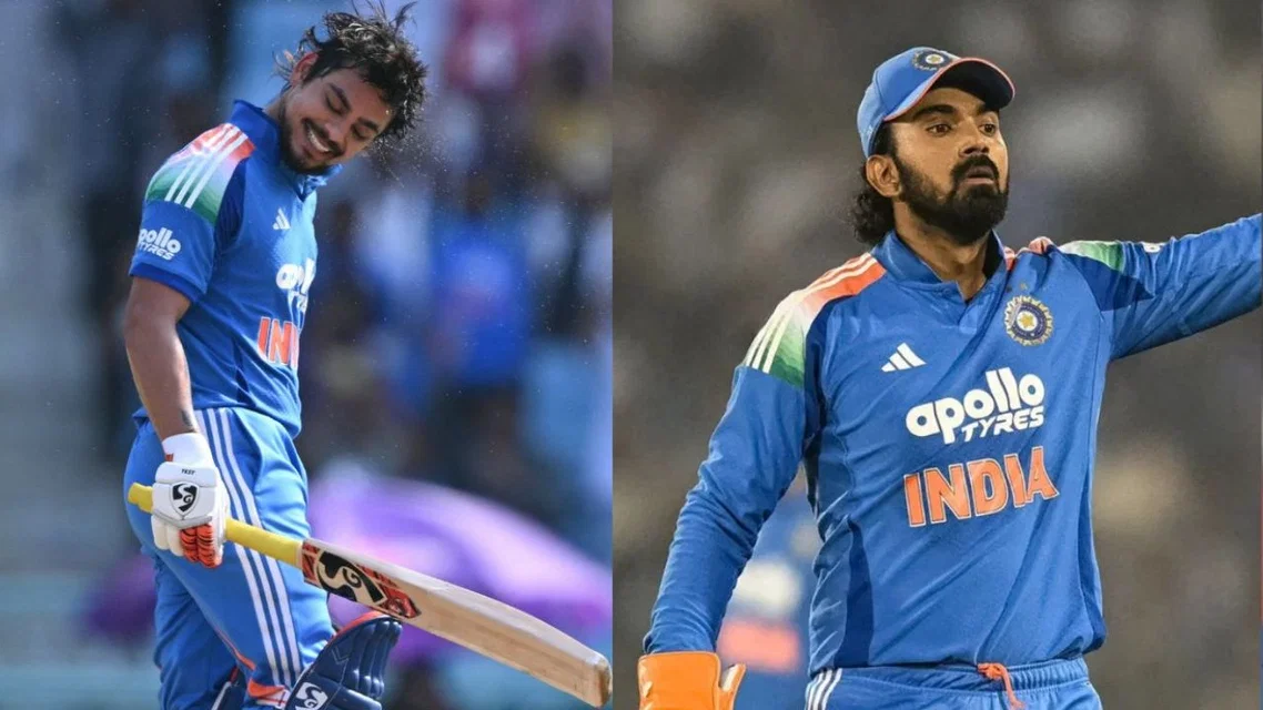 Ishan Kishan and KL Rahul (Source: AFP)