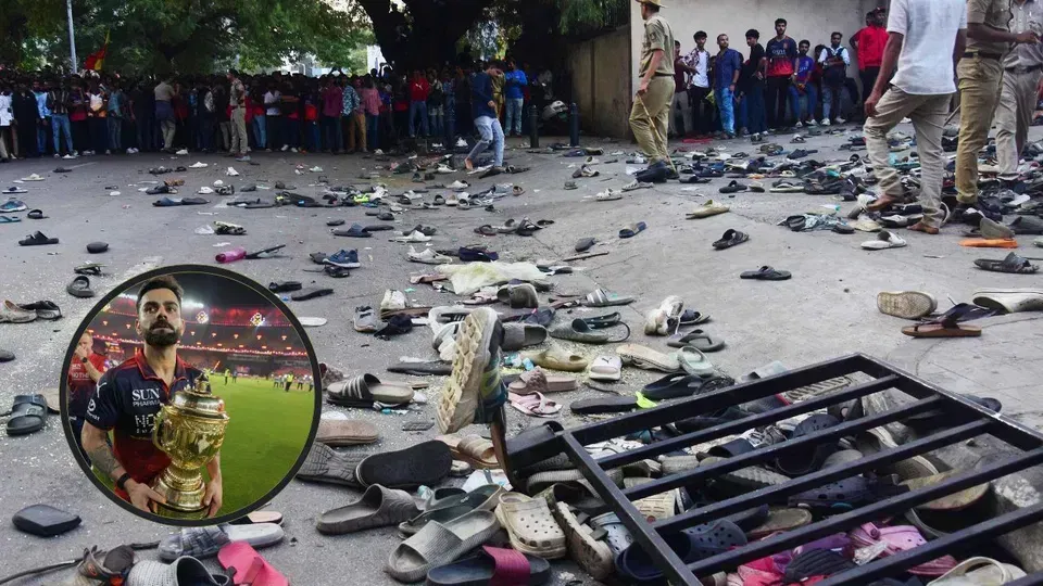 Stampede In Jharkhand news