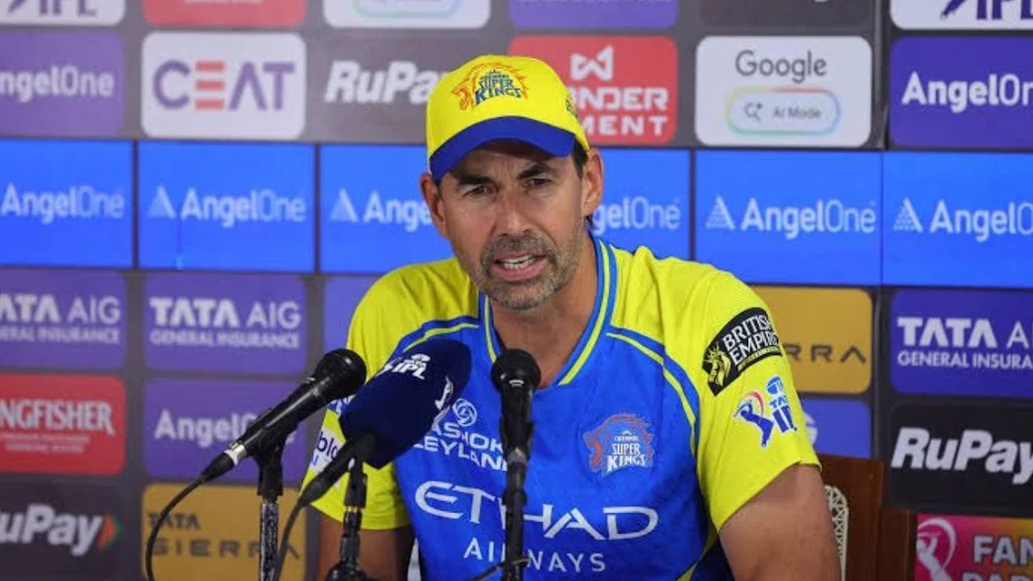 Stephen Fleming For CSK - (Source: AFP)