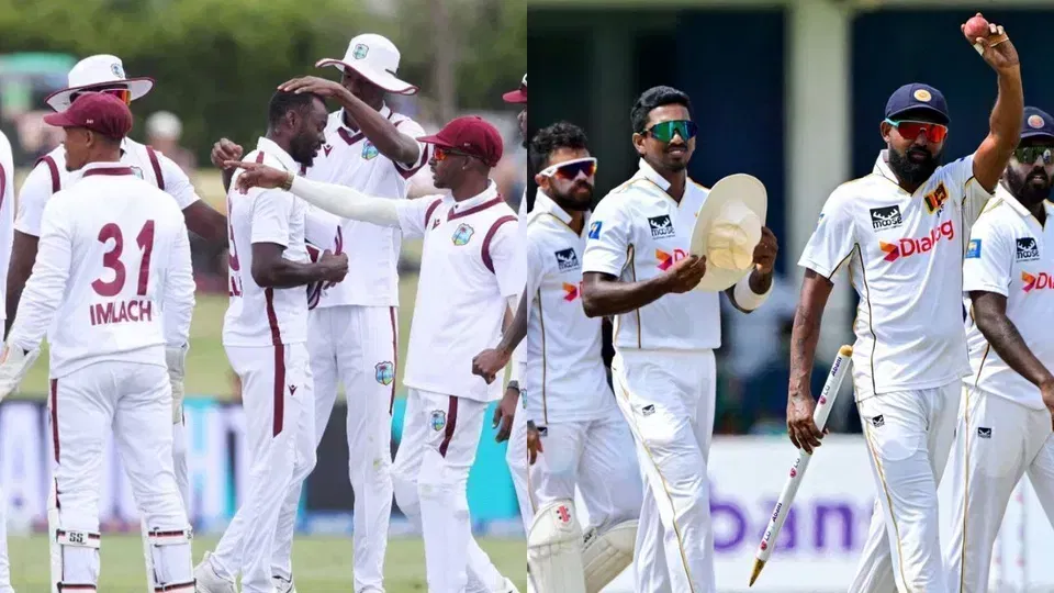 WI vs SL Head To Head Records- 1st Test, Sri Lanka Tour Of West Indies 2026
