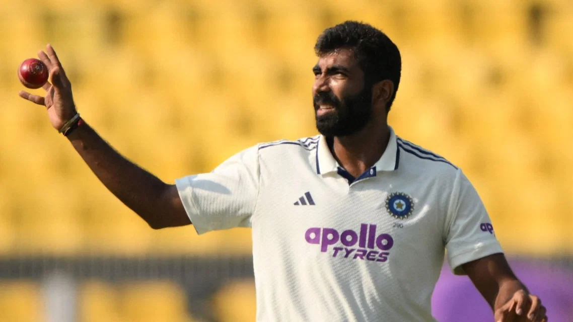 Jasprit Bumrah for India - (Source: AFP)