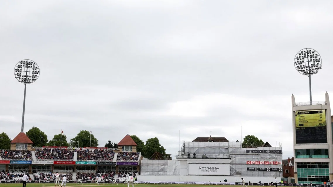 Trent Bridge - (Source: AFP)