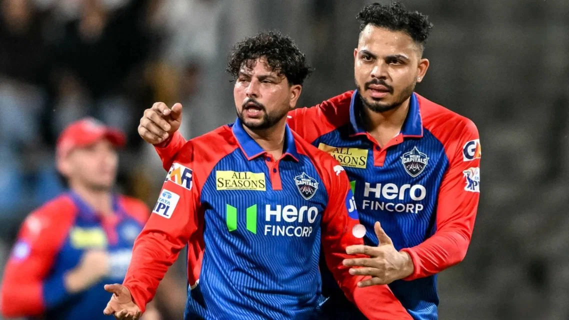 Kuldeep Yadav played for DC in IPL 2026. Image Credits- AFP