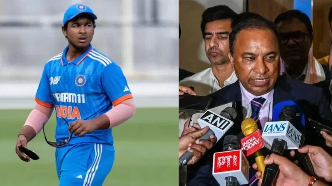 Vaibhav Sooryavanshi and Devajit Saikia - (Source: AFP)