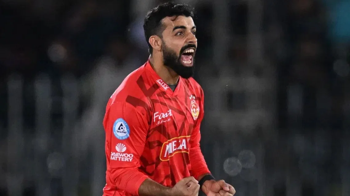 Shadab Khan - (AFP)