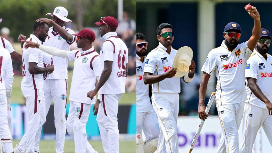 WI vs SL Live Streaming [Source: AFP]