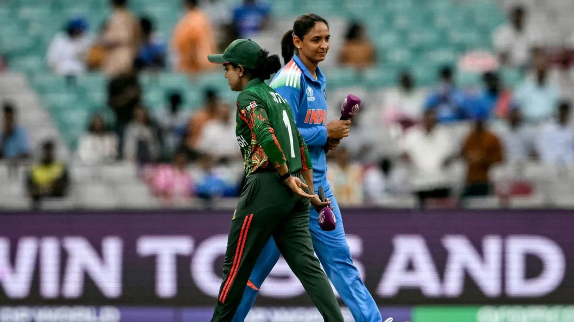 IND-W vs BAN-W Head To Head [Source: AFP]