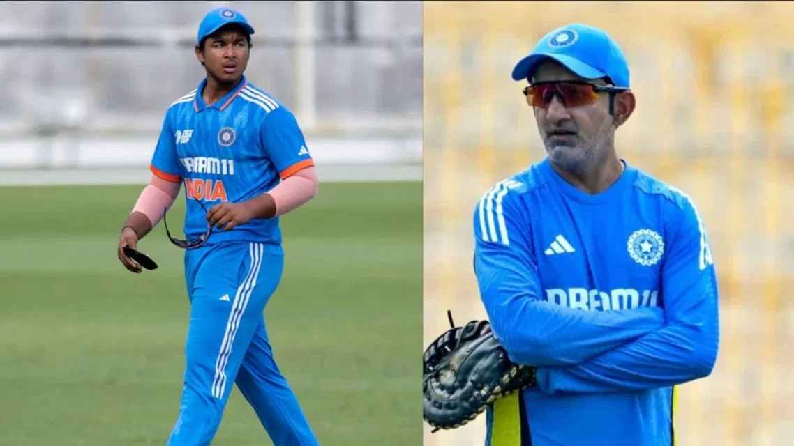 Sooryavanshi could make his debut vs Ireland [Source: AFP]
