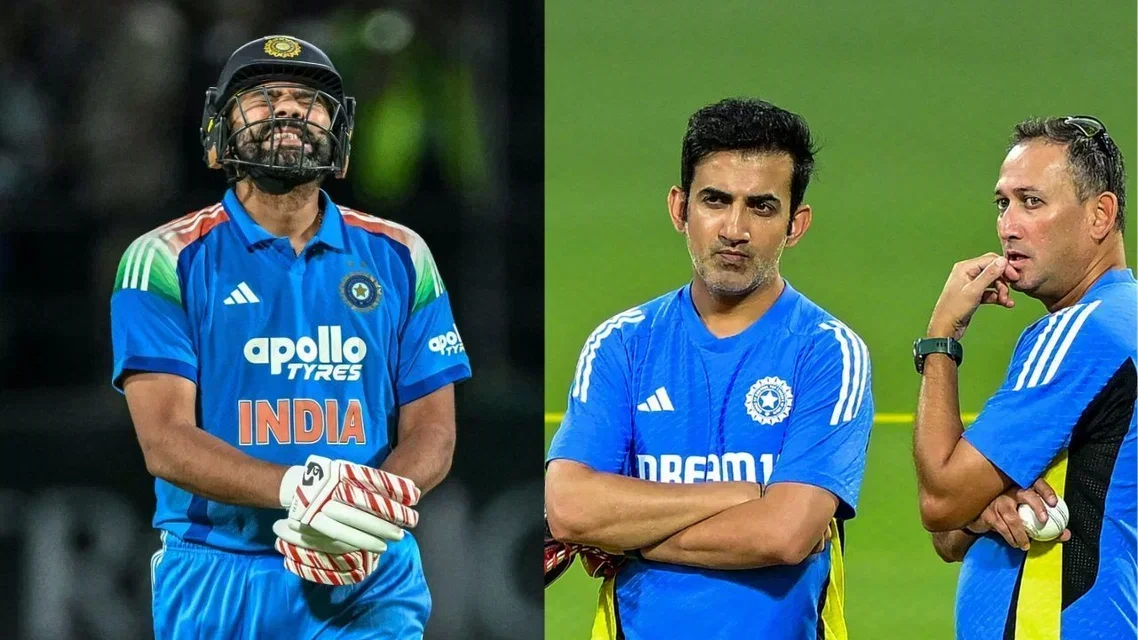 BCCI considering removing Rohit from ODIs [Source: AFP]
