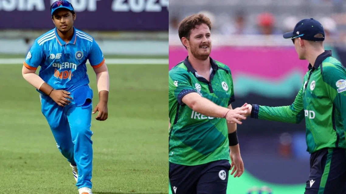 Ireland will host Indian team for T20I series [Source: AFP]