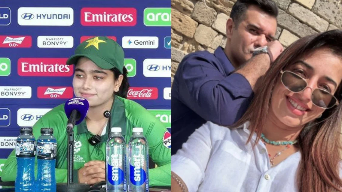 Fatima Sana vs Aliya Riaz Rift (Source: @arshdeep3444/x.com, @Shailu_15Jul/x.com)
