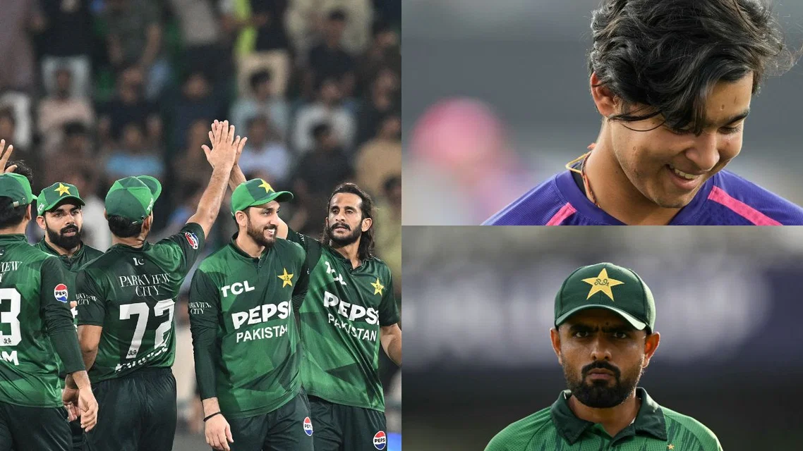 Vaibhav Sooryavanshi Babar Azam India Pakistan. Image Credits: AFP