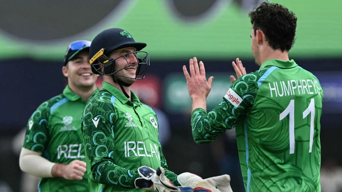 Ireland Team - (Source: AFP)