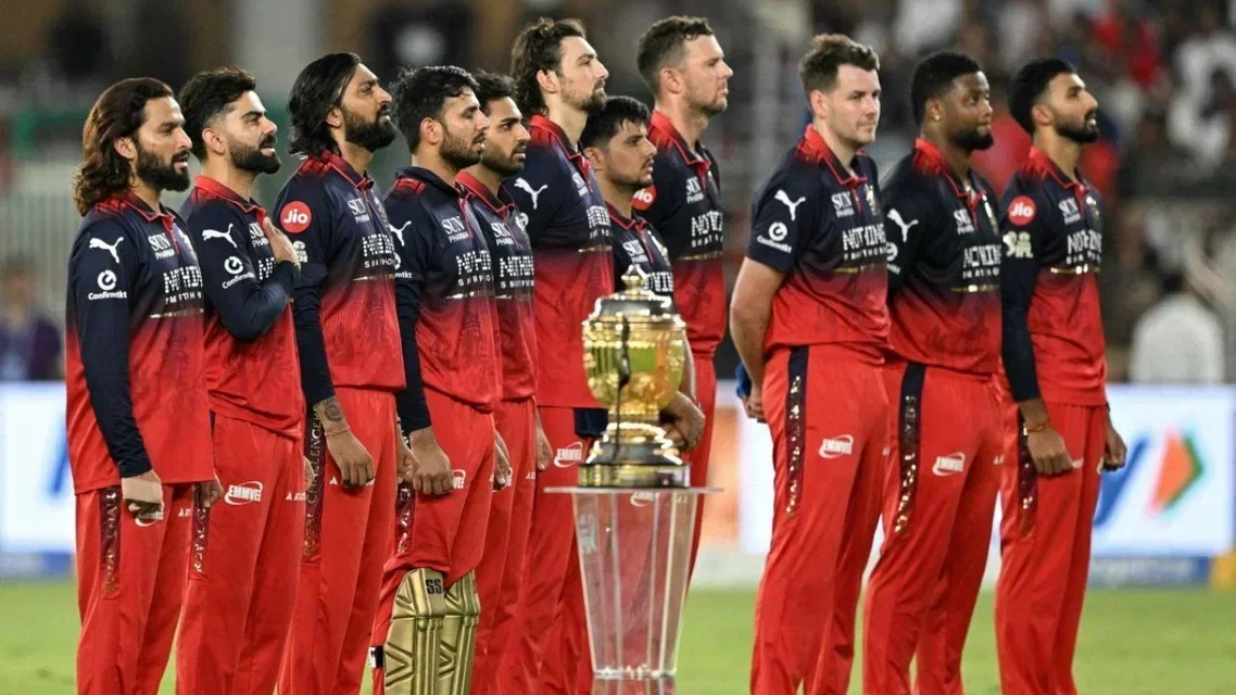 RCB's next IPL captain revealed by Mo Bobat [Source: AFP]
