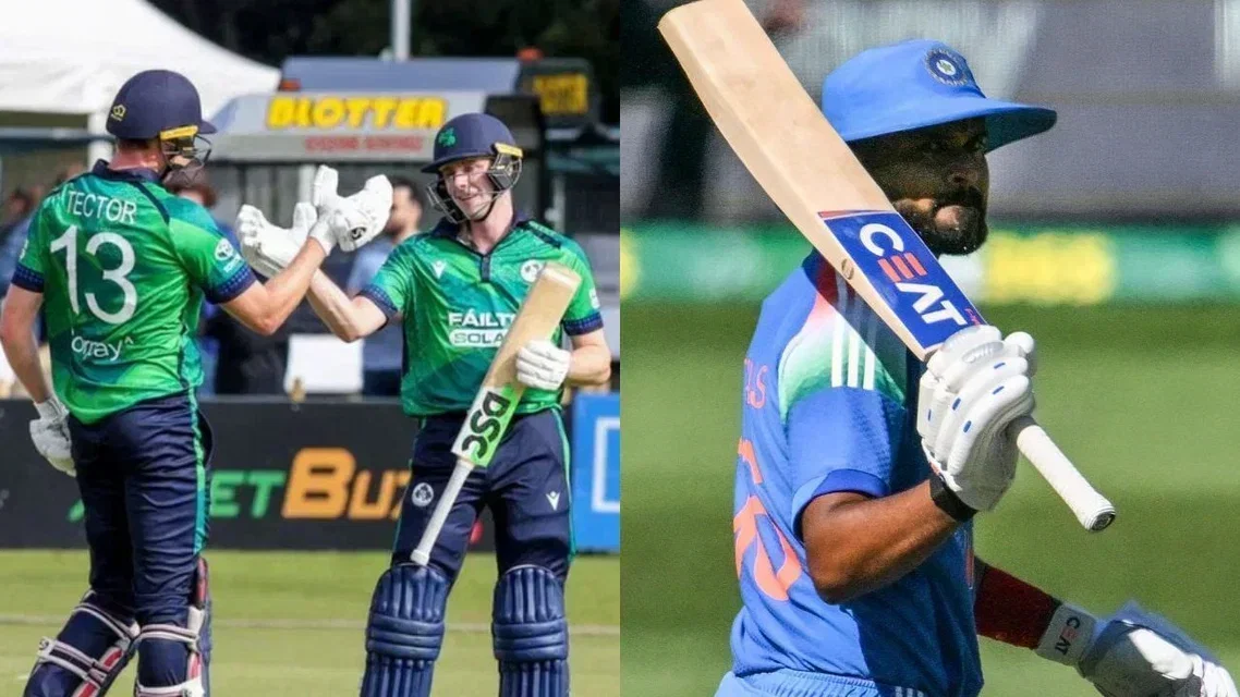 IRE vs IND Live Streaming [Source: AFP]