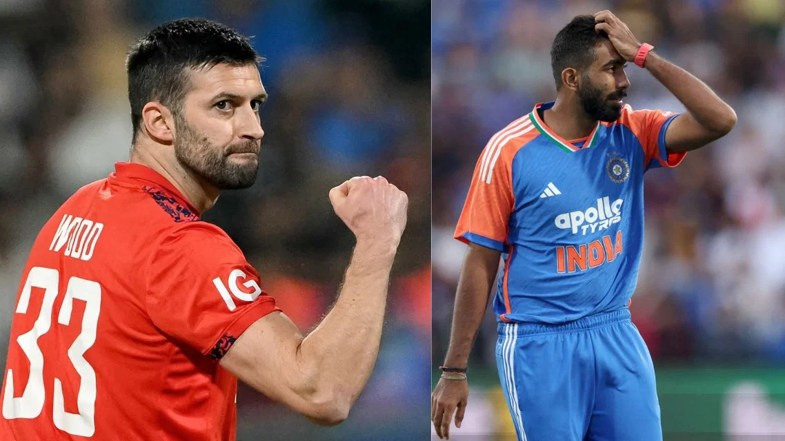 Bumrah omitted as Wood picks his perfect bowler [Source: AFP]
