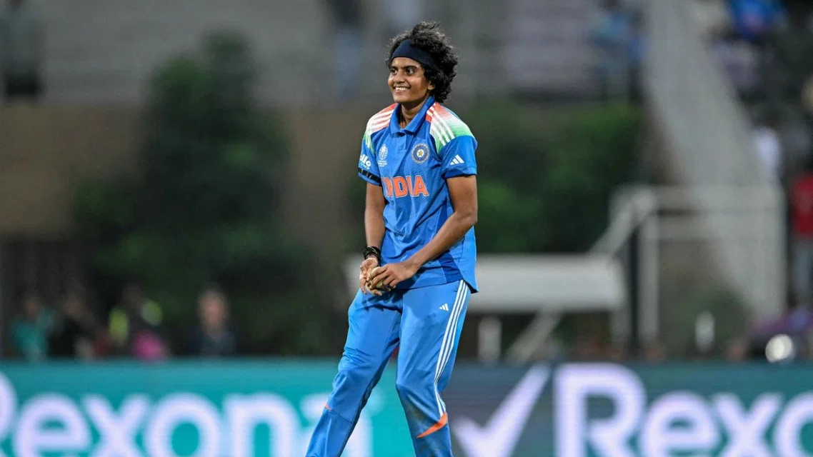 Shree Charani For India - (Source: AFP)