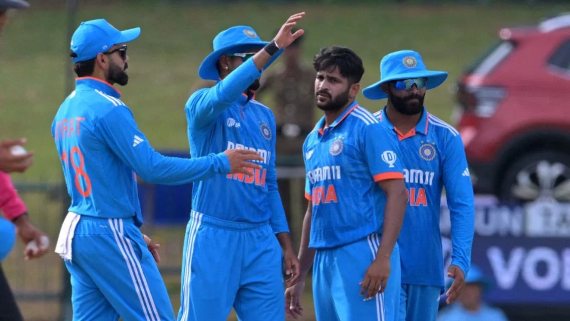 Shardul Thakur - (Source: AFP)