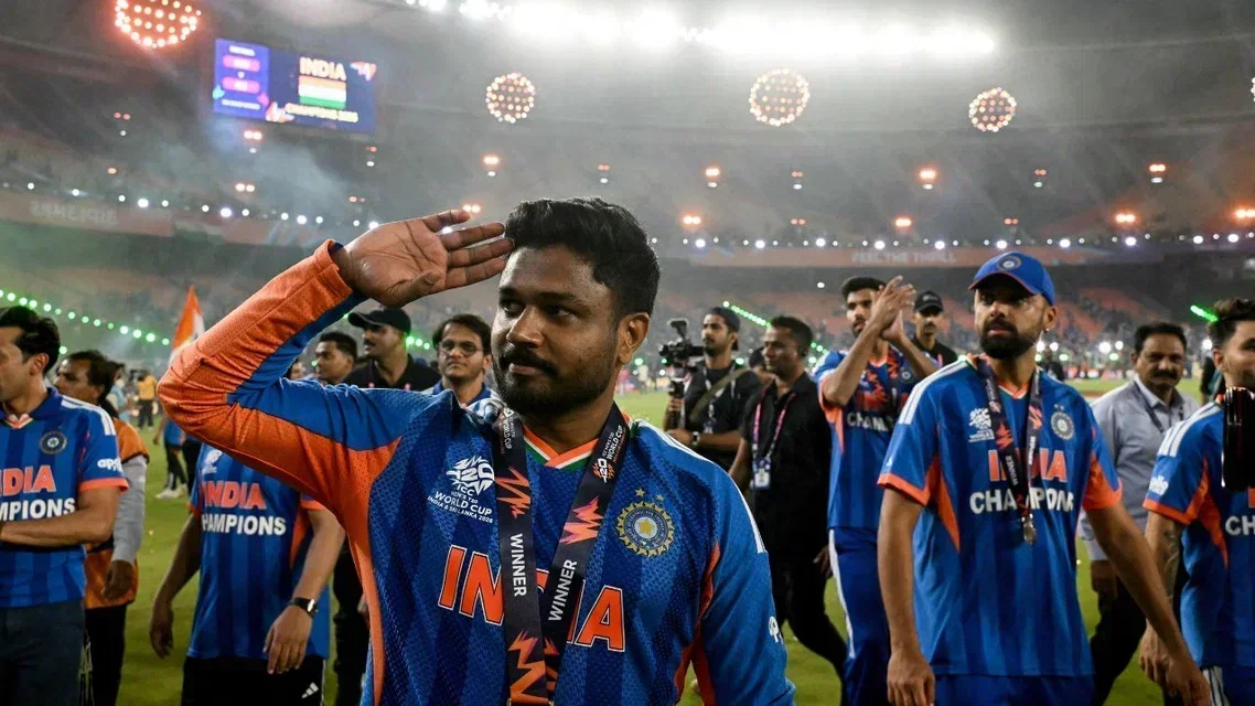 India players to make special move vs Ireland [Source: AFP]