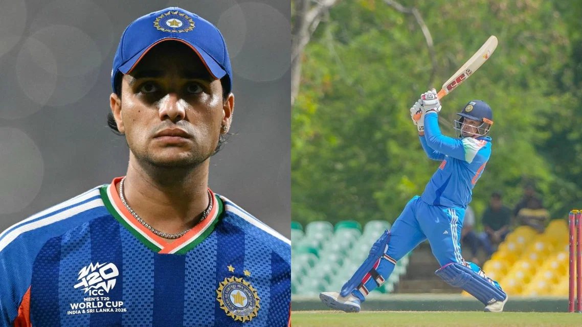 Abhishek Sharma's father on Vaibhav Sooryavanshi [Source: AFP, BCCI/X.com]