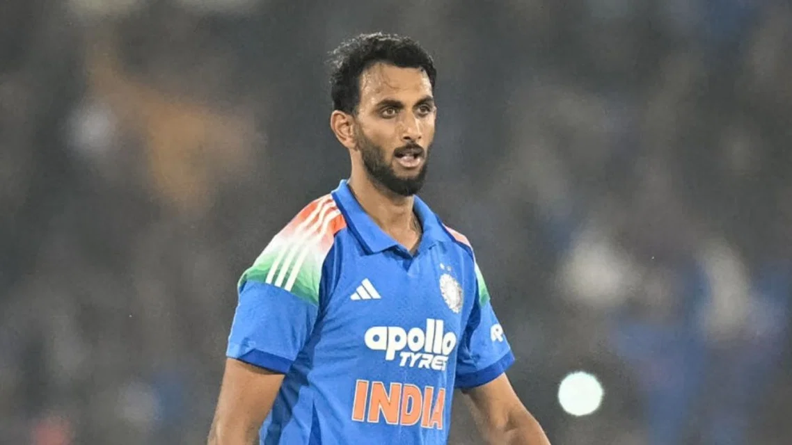 Prasidh Krishna for India - (Source: AFP)