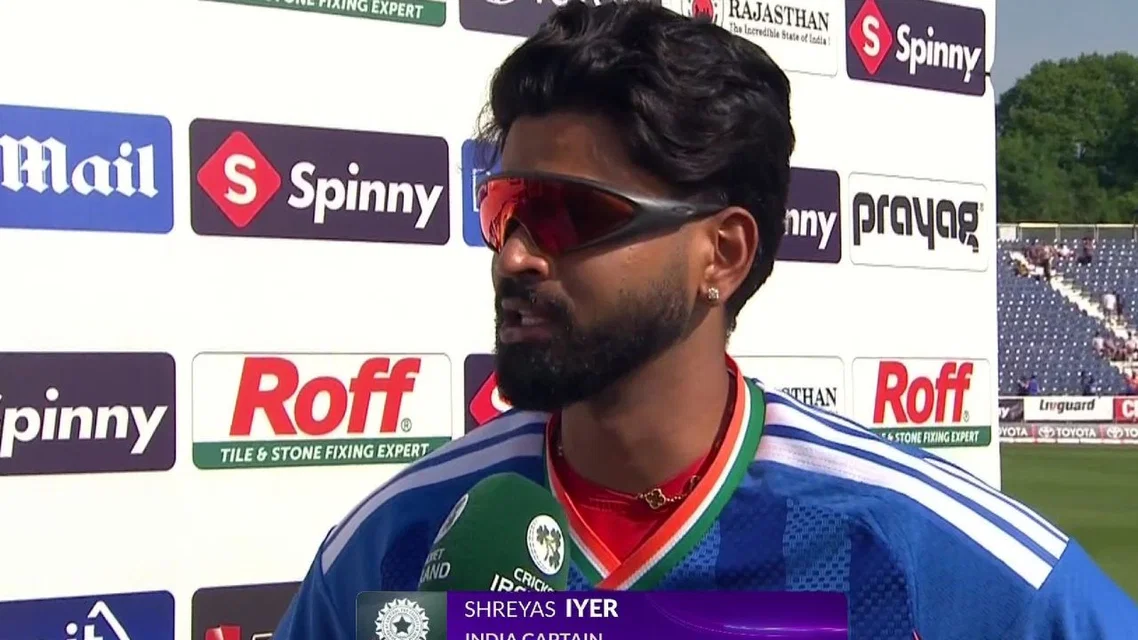 Shreyas Iyer speaks after defeat [Source: screengrab]