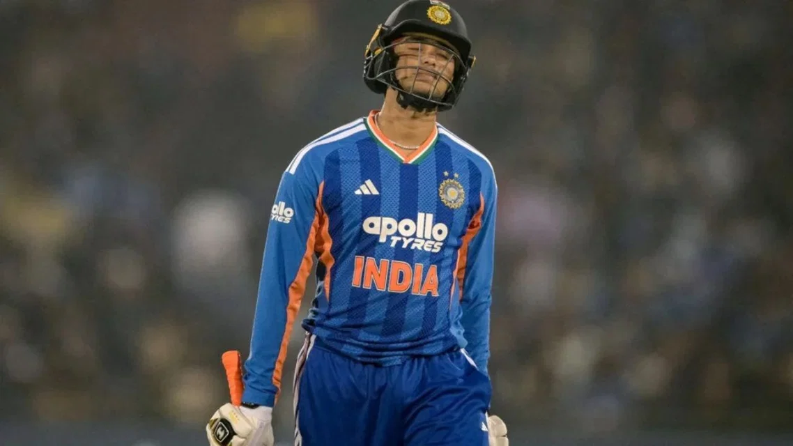 Abhishek Sharma opened the batting in IND vs IRE 1st T20. PC- AFP