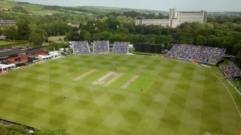 Belfast Pitch Report, Weather Report For IND vs IRE 2nd T20I, India Tour Of Ireland 2026