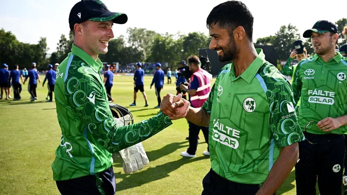 Ireland won the 1st T20I vs India [Source: Cricket Ireland/X]