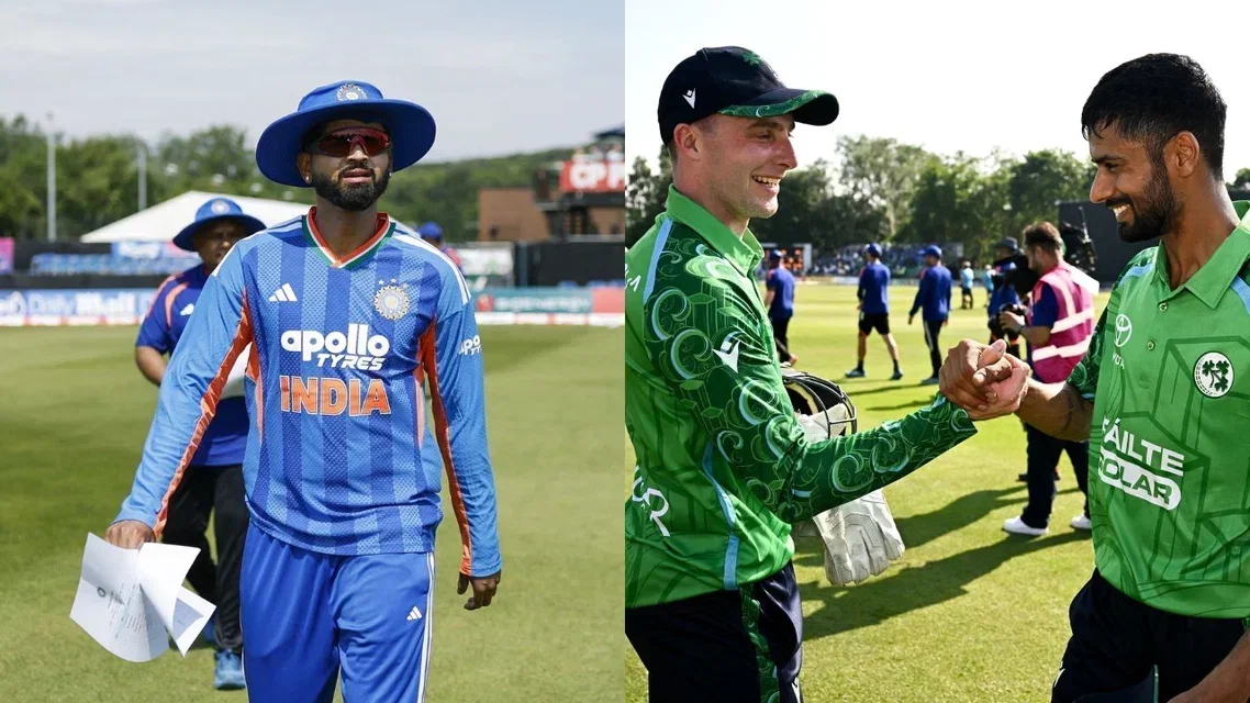 India are on the brink of a series defeat vs Ireland [Source: BCCI, Cricket Ireland]