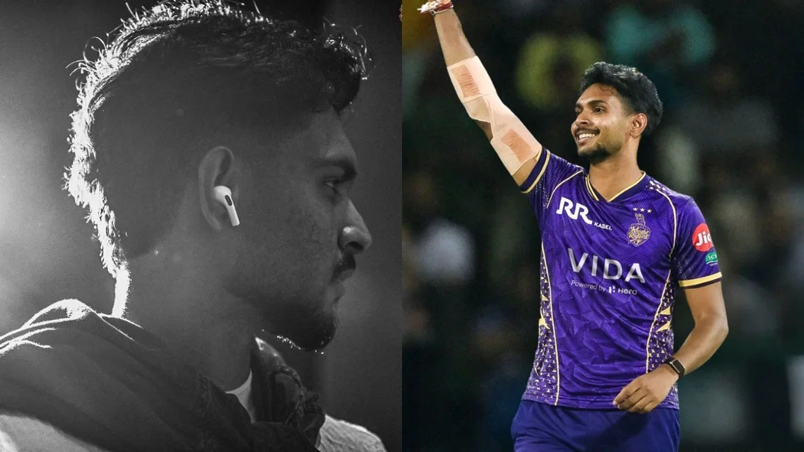 Matheesha Pathirana for KKR. Image Credits: KKR