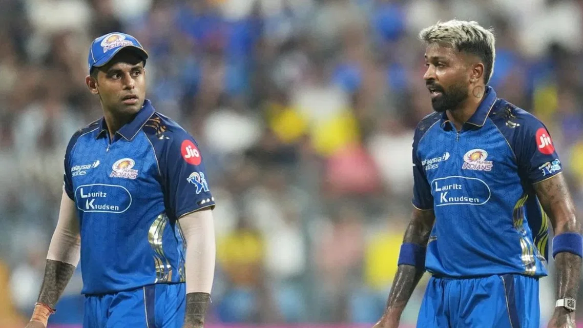 Hardik Pandya and Suryakumar Yadav - (Source: AFP)