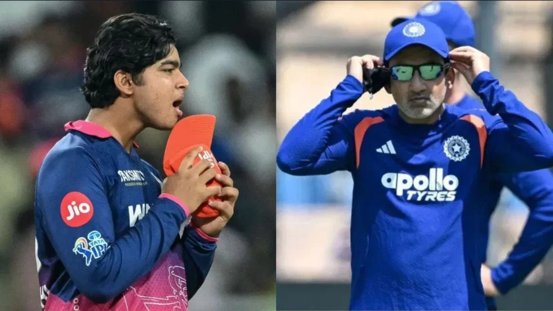 Sooryavanshi ignored once again by Gambhir [Source: AFP]
