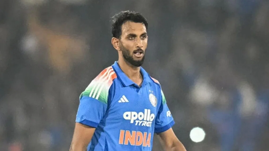 Prasidh has failed to deliver the goods for India [Source: AFP]
