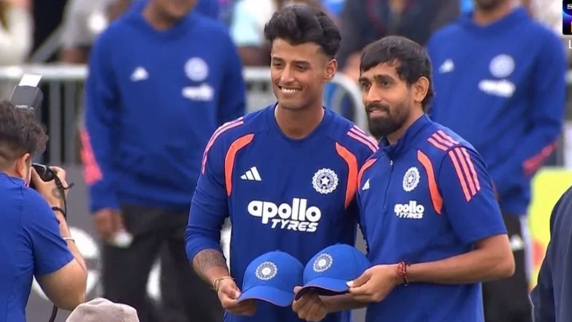 Suryansh Shedge and Prince Yadav - (Source: ScreenGrab/X.com)