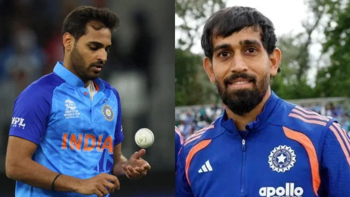 Best bowling figures on debuts by Indians [Source: AFP, BCCI/x]