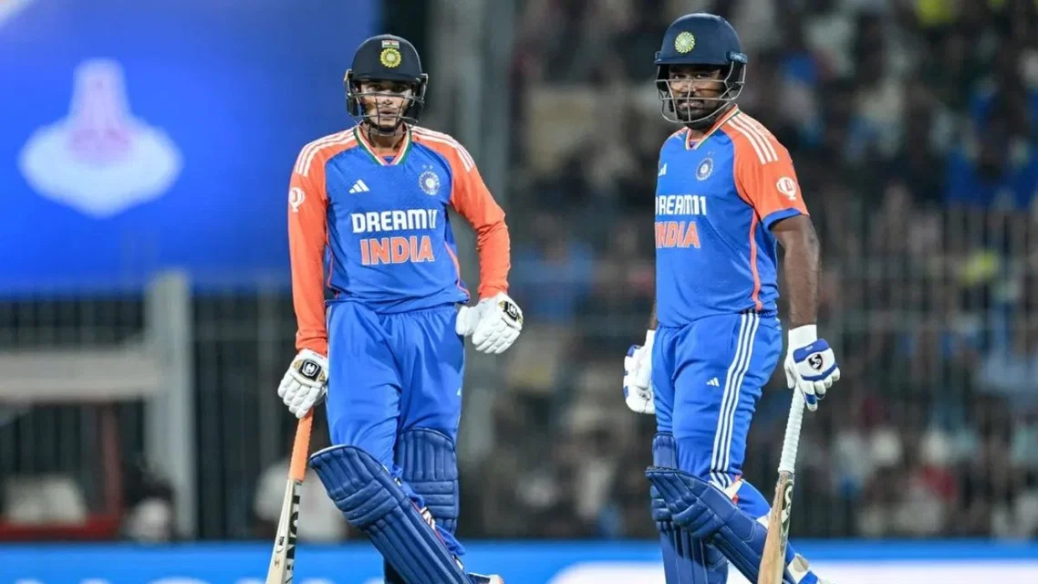 Abhishek Sharma and Sanju Samson - (Source: AFP)