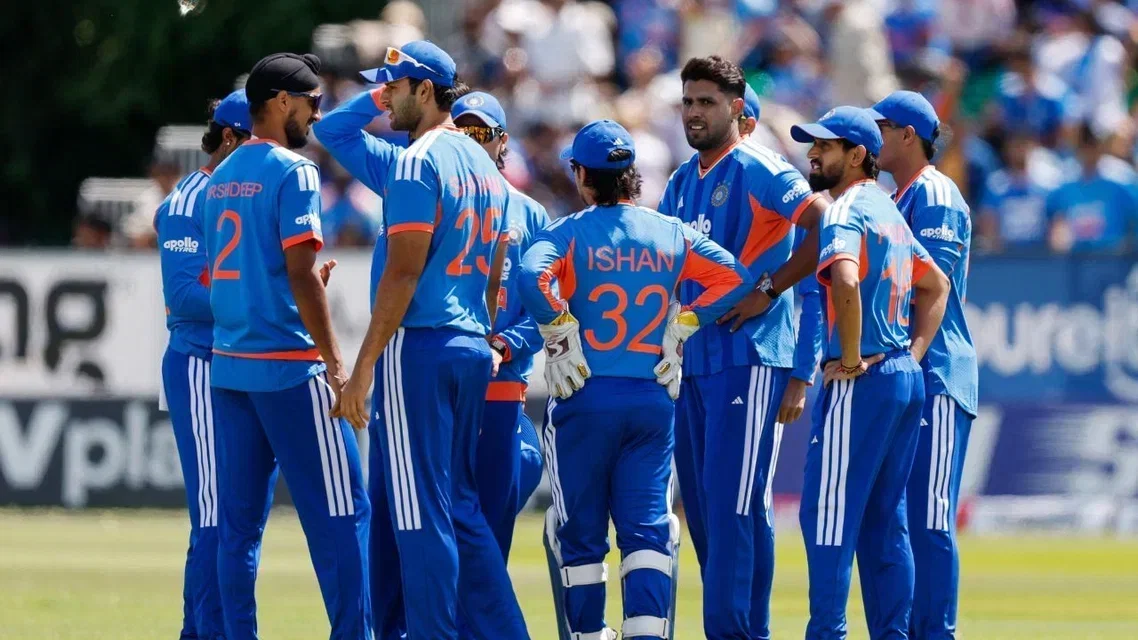India's T20I Squad In Ireland (Source: AFP Photos)&nbsp;
