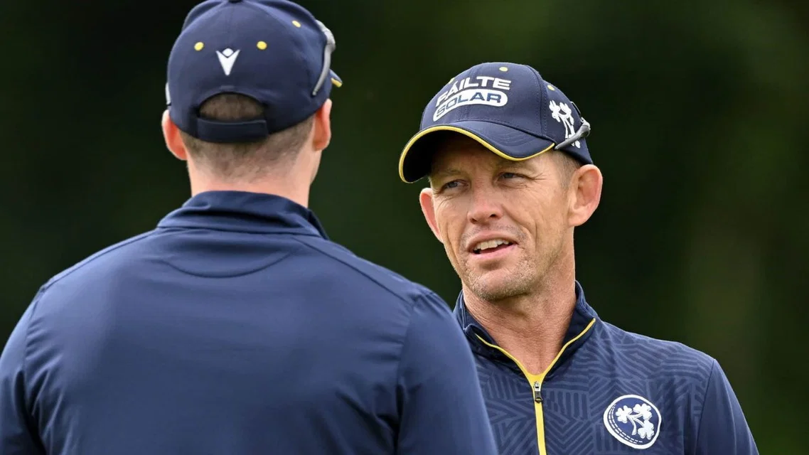 Ireland head coach, Heinrich Malan. [Source- Cricket Ireland]