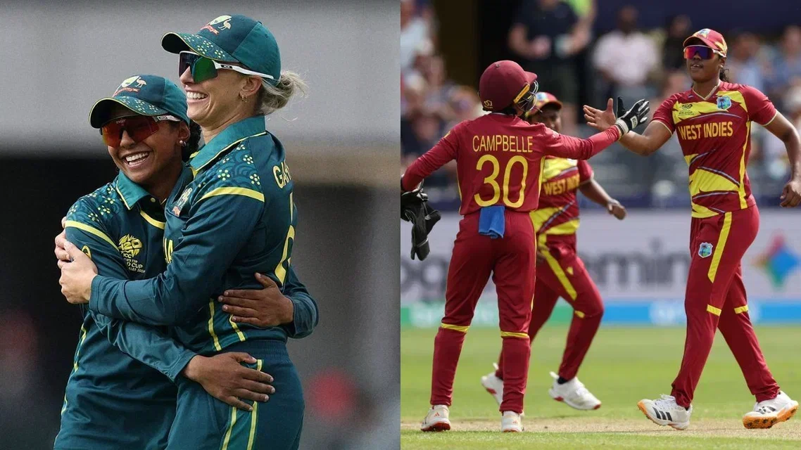 AUS-W vs WI-W Head-to-Head record [Source: cricketcomau, windiescricket/x.com]