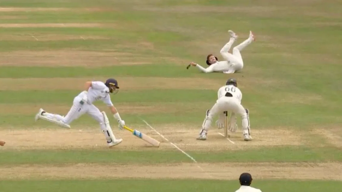 Joe Root Run Out In Ben Stokes' Last Match [Source: X]