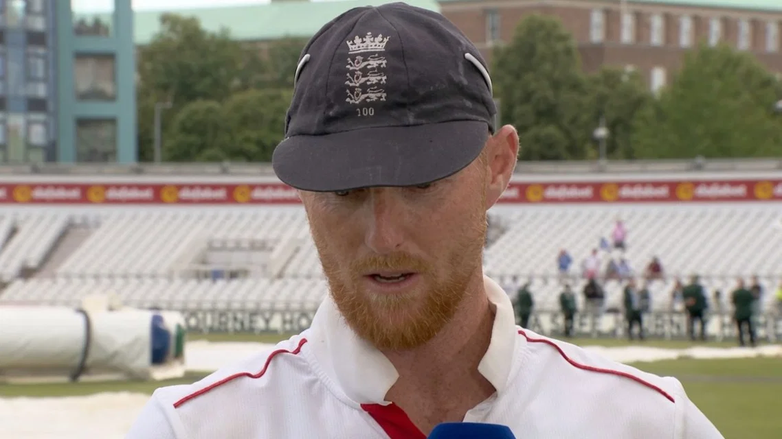 Ben Stokes speaks after England's loss [Source: X]