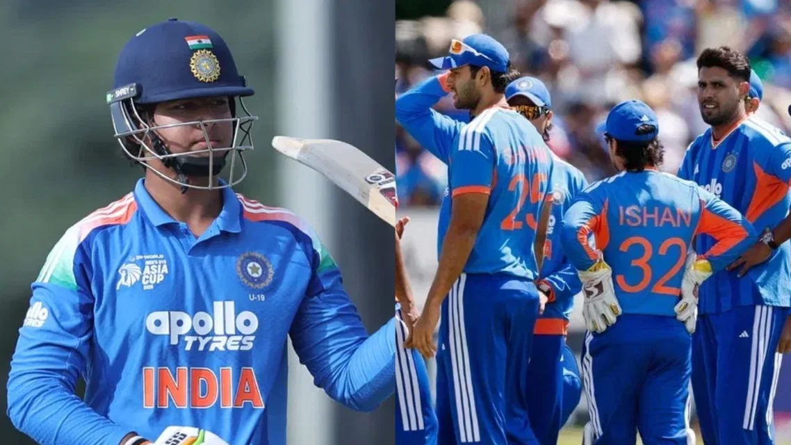 India's Playing XI vs England - (Source: AFP)