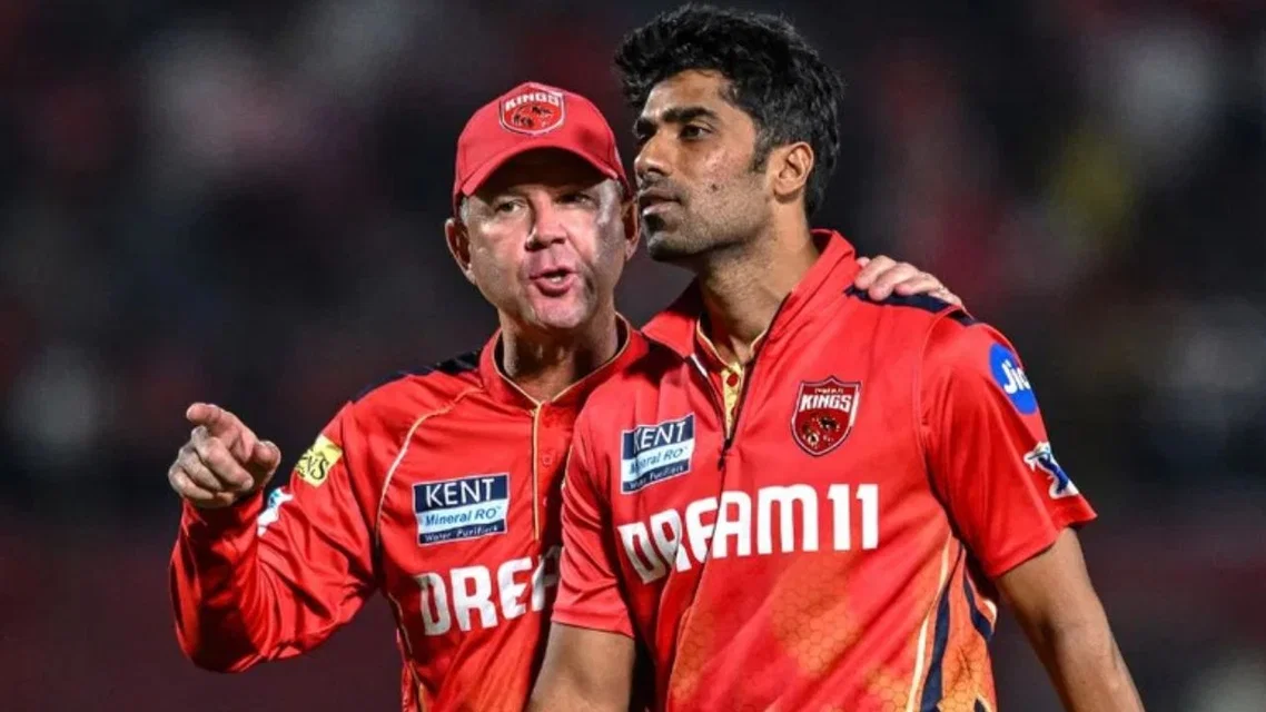 Shashank Singh [Source: AFP]
