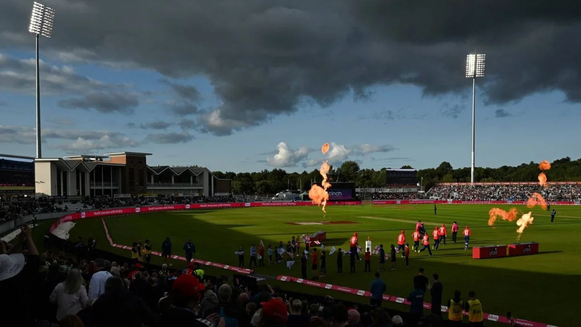 Chester-le-Street to host India vs England 1st T20I [Source: AFP]
