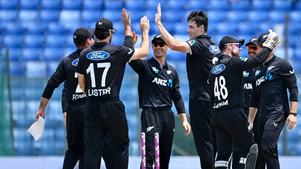 New Zealand Squad [Source: AFP]