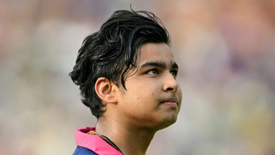 Vaibhav Sooryavanshi (Source: AFP Photos)