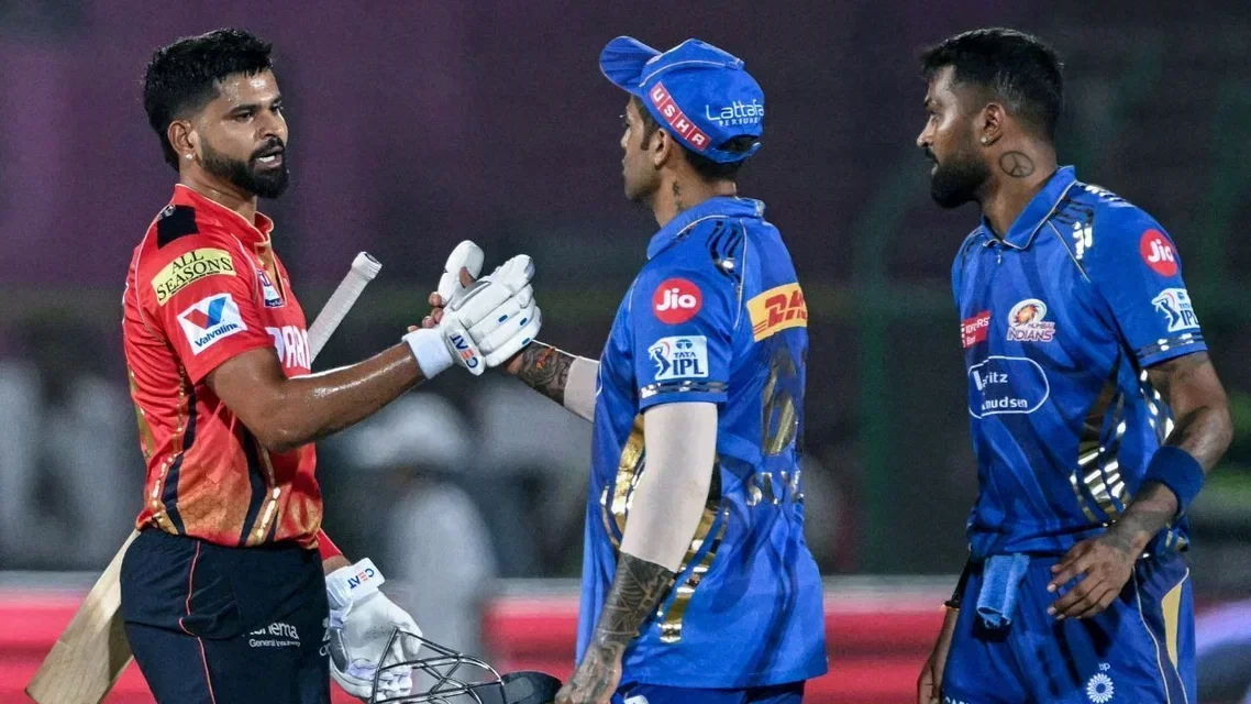 Shreyas Iyer & Suryakumar Yadav (Source: AFP Photos)